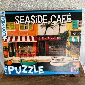 Seaside Café Jigsaw Puzzle - 1000 Pieces